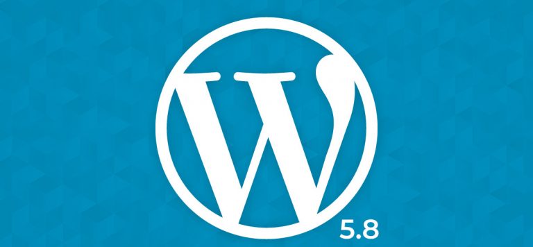 WordPress 5.8正式版发布